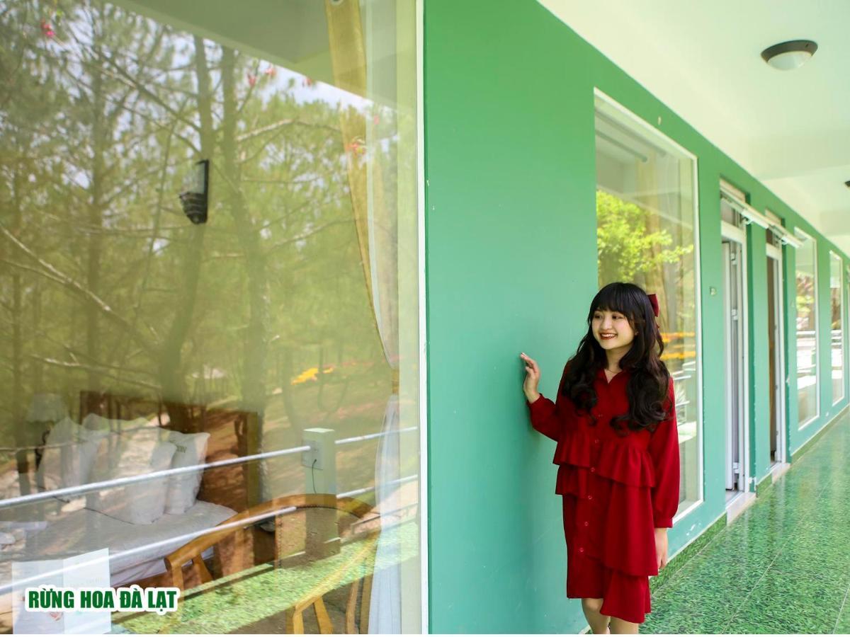 דה לאט Rung Hoa Hotel מראה חיצוני תמונה