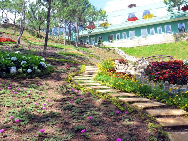 דה לאט Rung Hoa Hotel מראה חיצוני תמונה